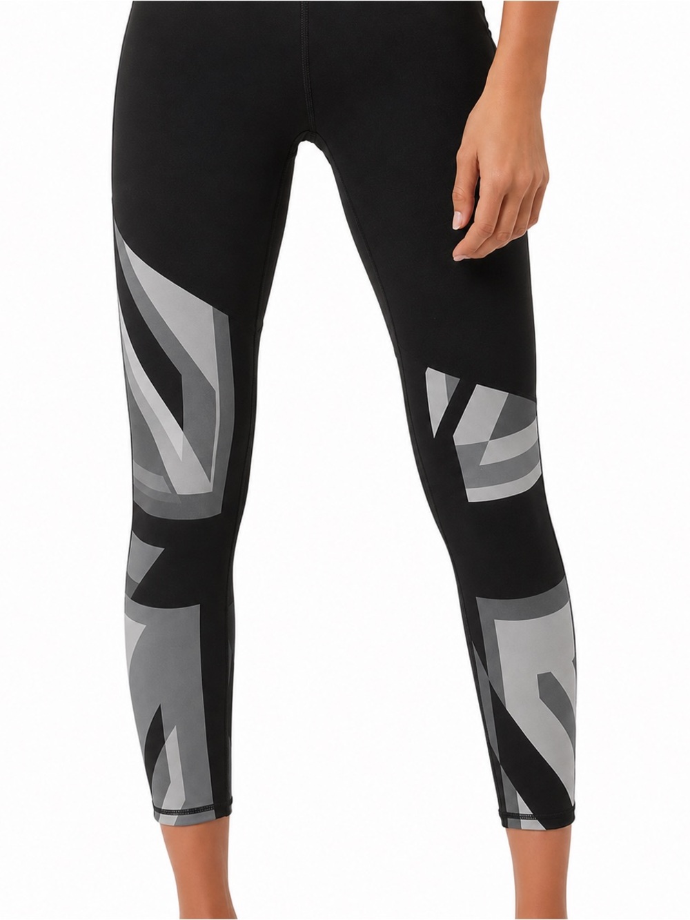 Sweaty Betty Union Jack Power Crop Leggings
